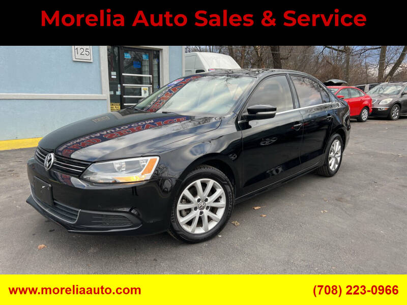 2014 Volkswagen Jetta for sale at Morelia Auto Sales & Service in Maywood IL