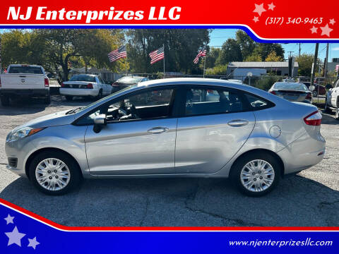 2016 Ford Fiesta for sale at NJ Enterprizes LLC in Indianapolis IN