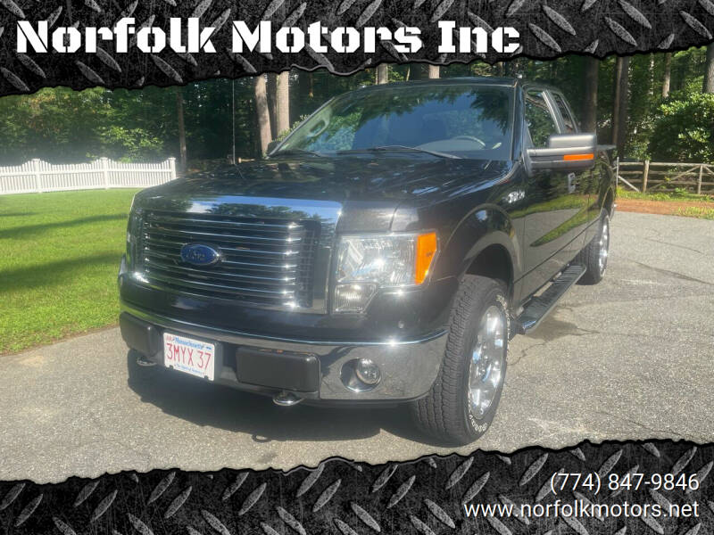 2010 Ford F-150 for sale at Norfolk Motors Inc in Norfolk MA