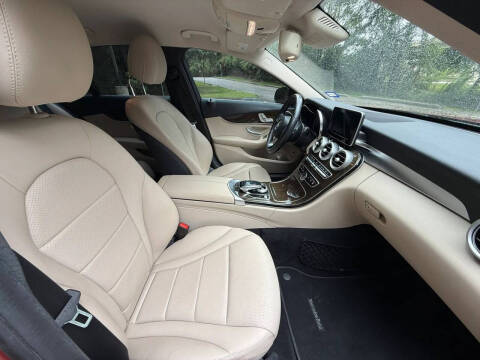 2016 Mercedes-Benz C-Class