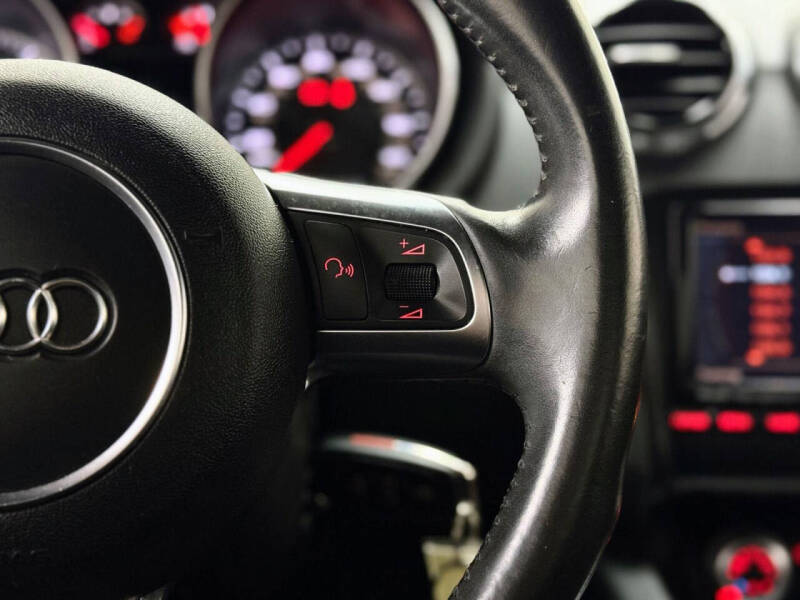 2012 Audi TT 2.0T quattro Premium Plus