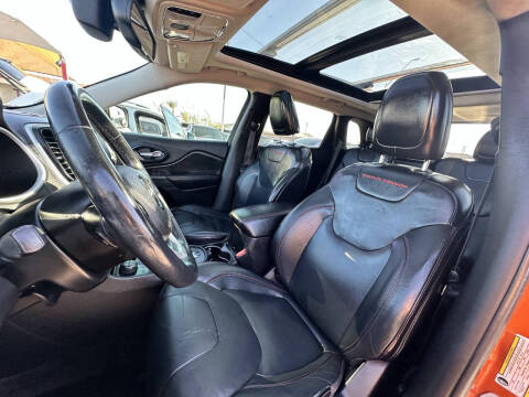 2016 Jeep Cherokee Trailhawk