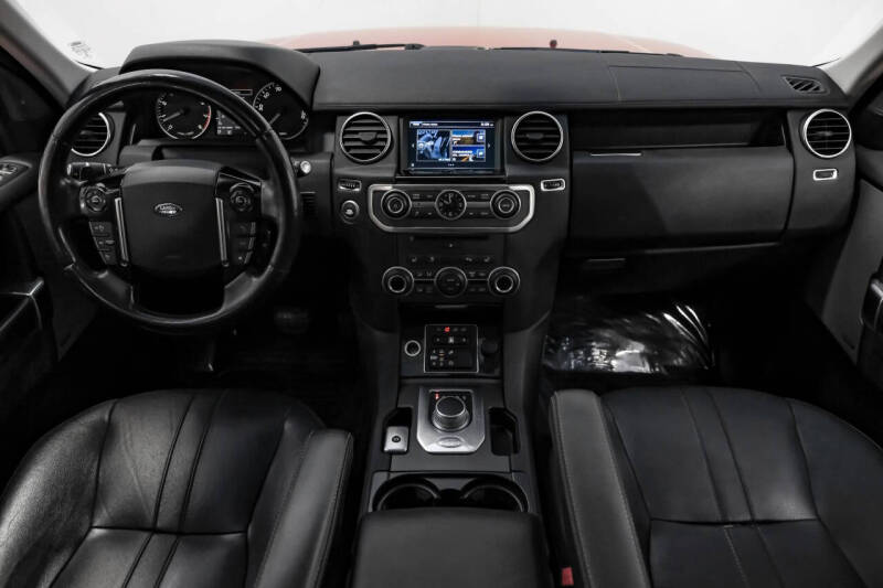 2016 Land Rover LR4 HSE