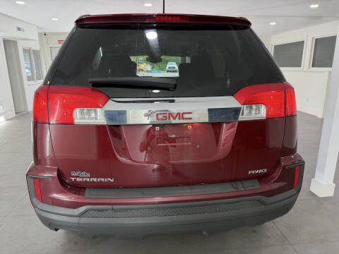 2017 GMC Terrain SLE-1