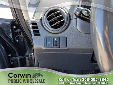 2007 Suzuki SX4 Crossover