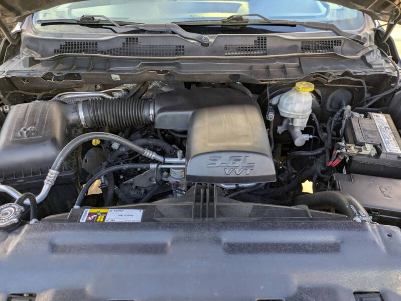 2019 RAM 1500 Classic Tradesman