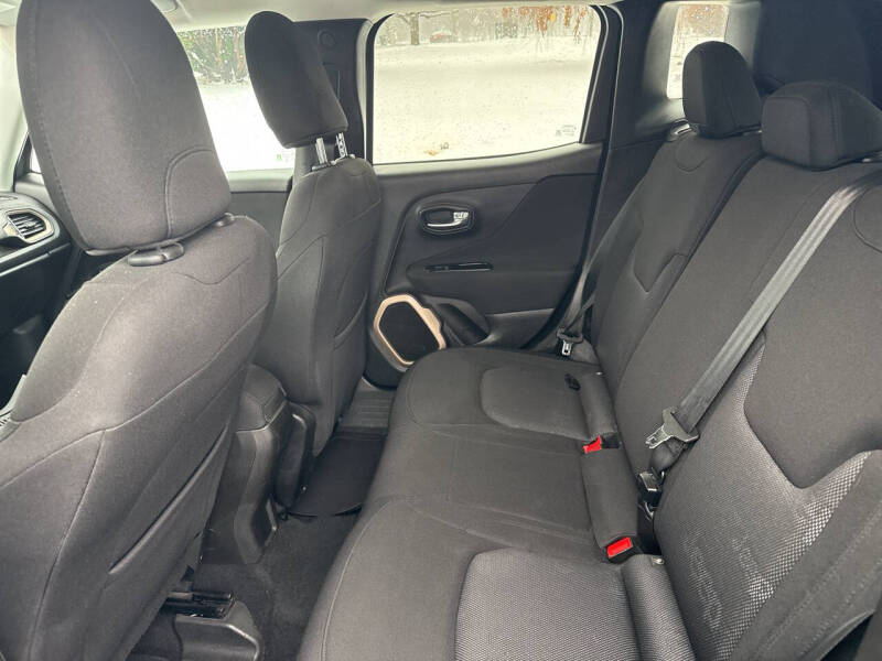 2017 Jeep Renegade Latitude