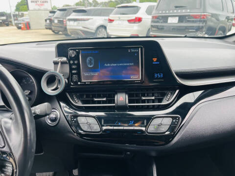 2018 Toyota C-HR XLE Premium