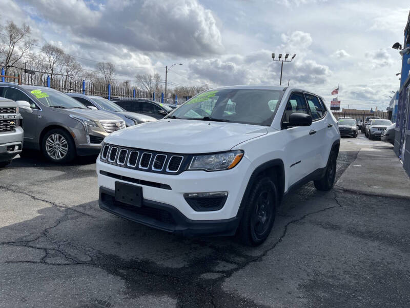 2017 Jeep Compass Sport