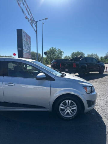 2012 Chevrolet Sonic LT