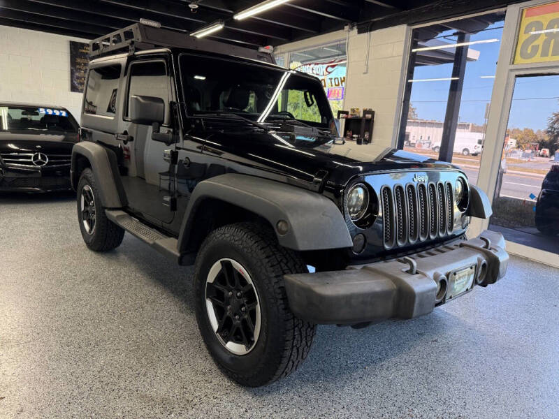 2013 Jeep Wrangler Sport