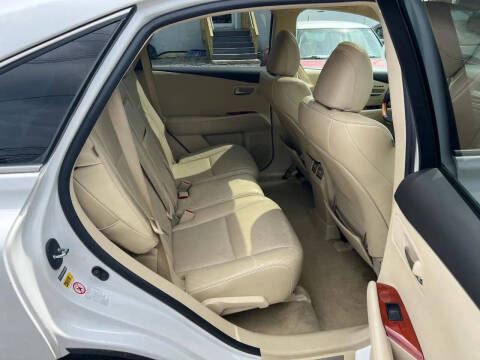 2010 Lexus RX 350