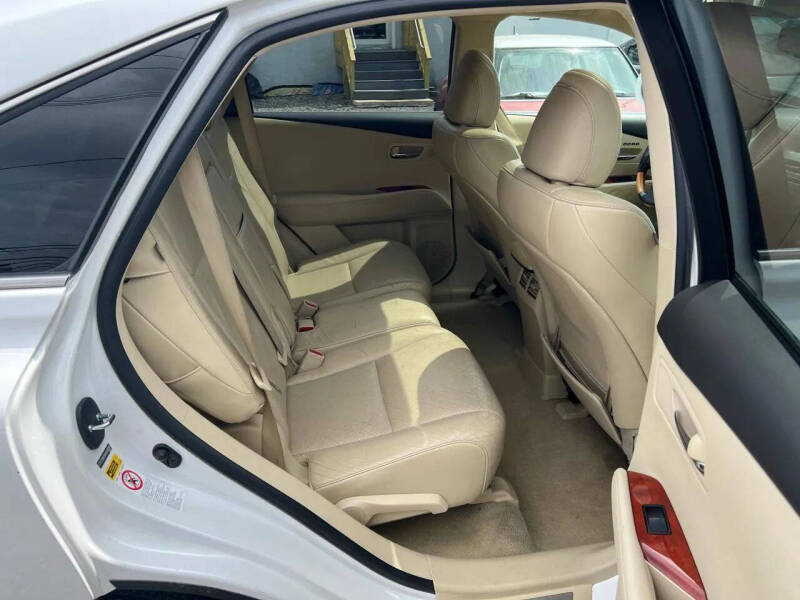 2010 Lexus RX 350