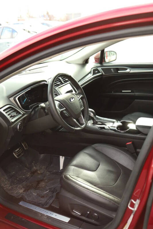 2016 Ford Fusion Titanium