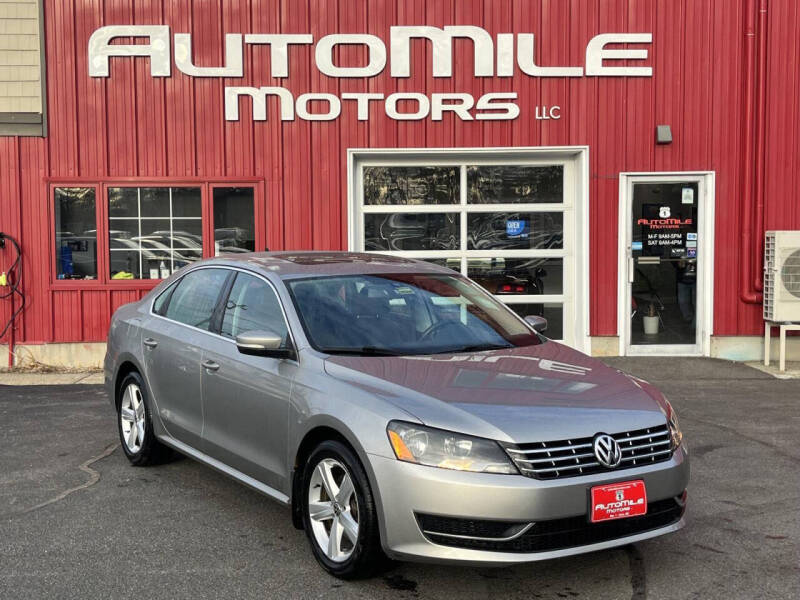 2013 Volkswagen Passat