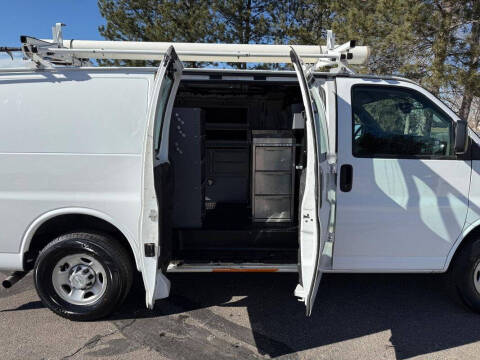 2018 Chevrolet Express 2500