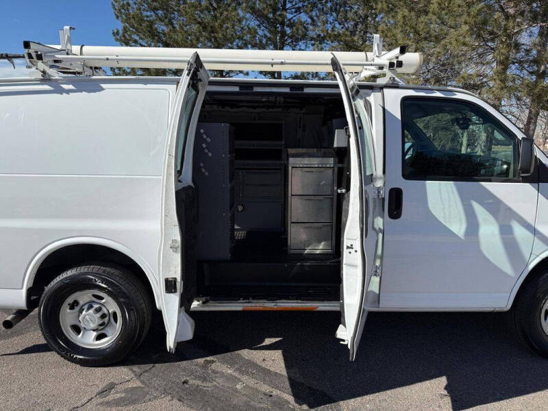 2018 Chevrolet Express 2500