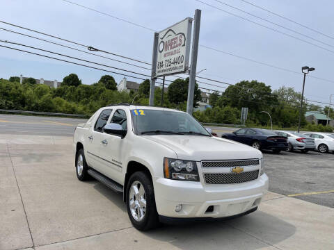 2012 Chevrolet Avalanche for sale at Wheels Motor Sales in Columbus OH