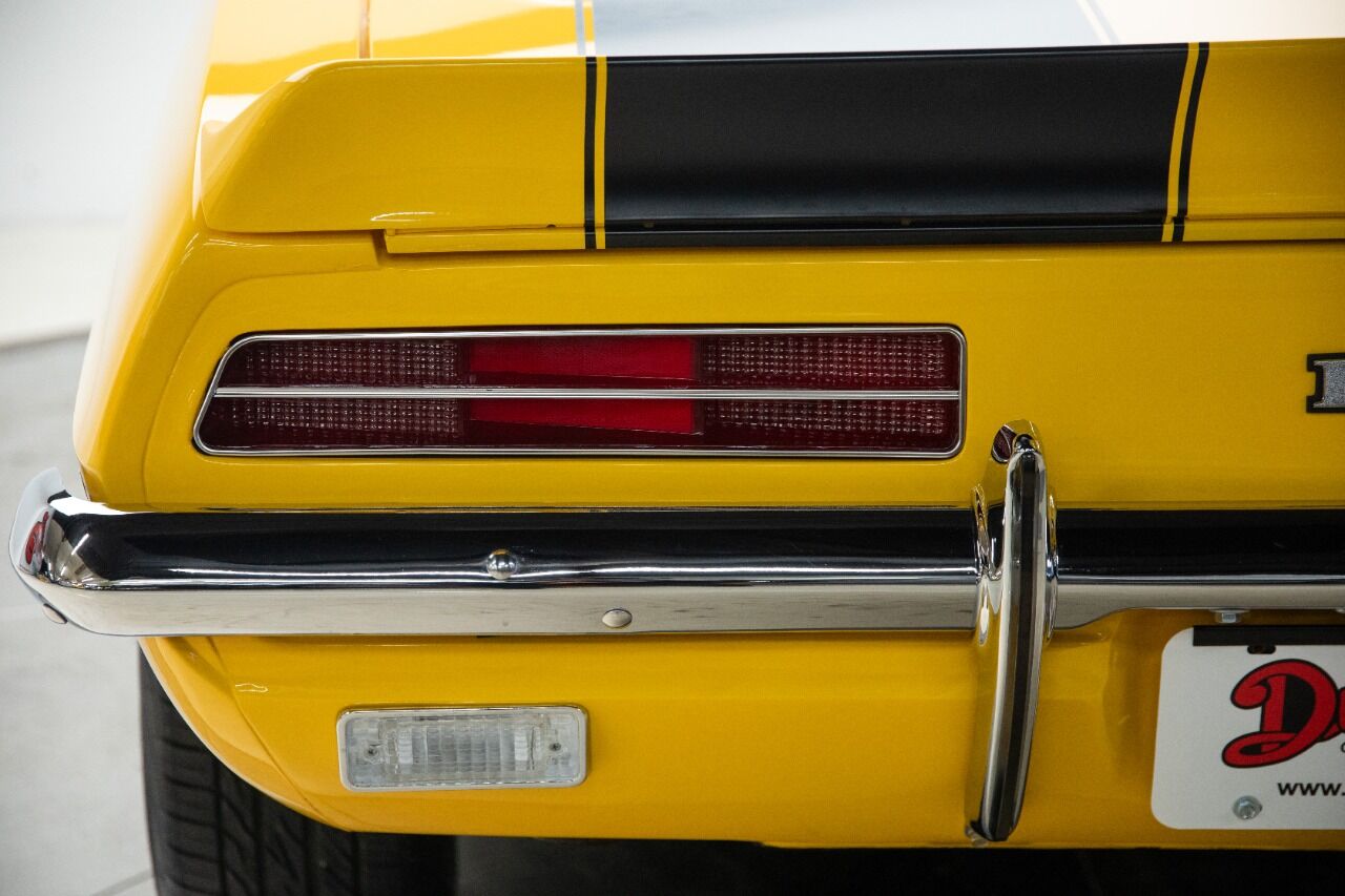 1969 Chevrolet Camaro 46