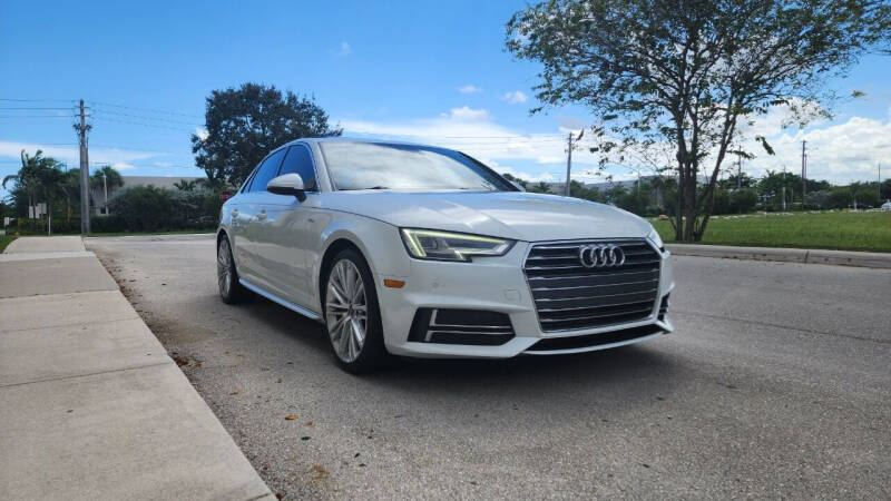 2017 Audi A4 for sale at S-Line Motors in Pompano Beach FL