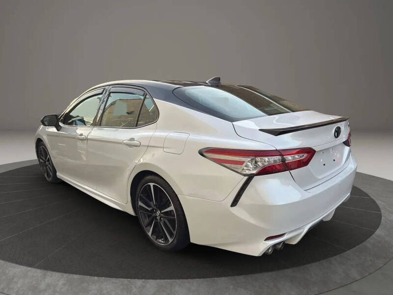 2019 Toyota Camry XSE