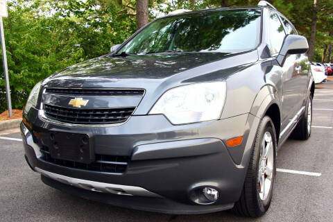 2013 Chevrolet Captiva Sport for sale at Prime Auto Sales LLC in Virginia Beach VA