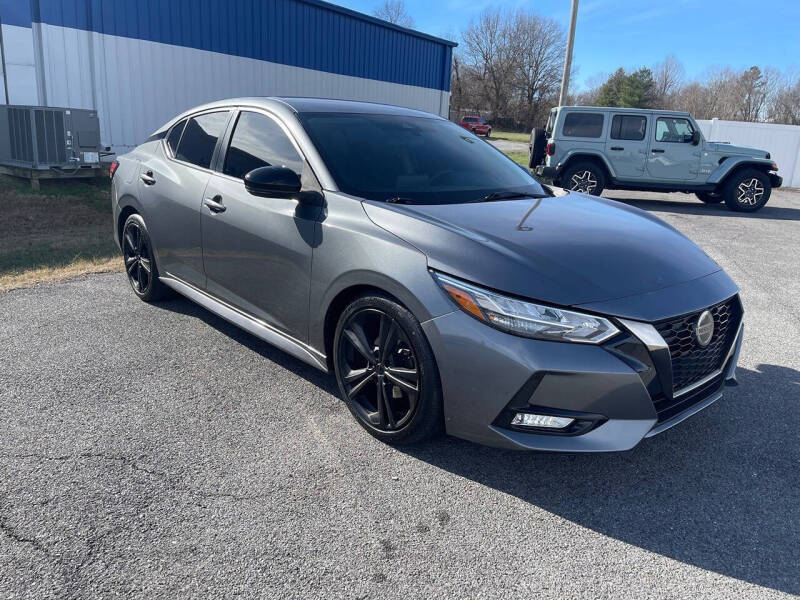 2020 Nissan Sentra SR