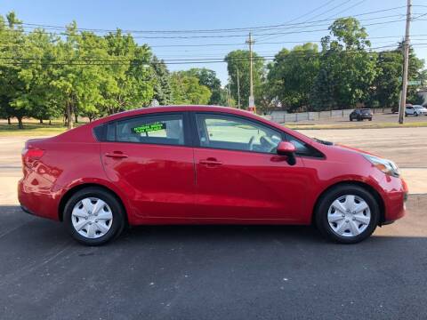 2012 Kia Rio for sale at County Car Credit in Cleveland OH