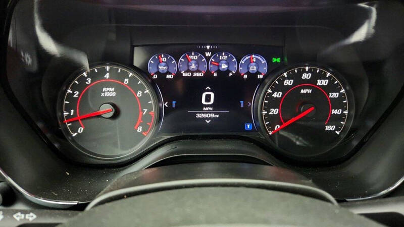 2021 Chevrolet Camaro