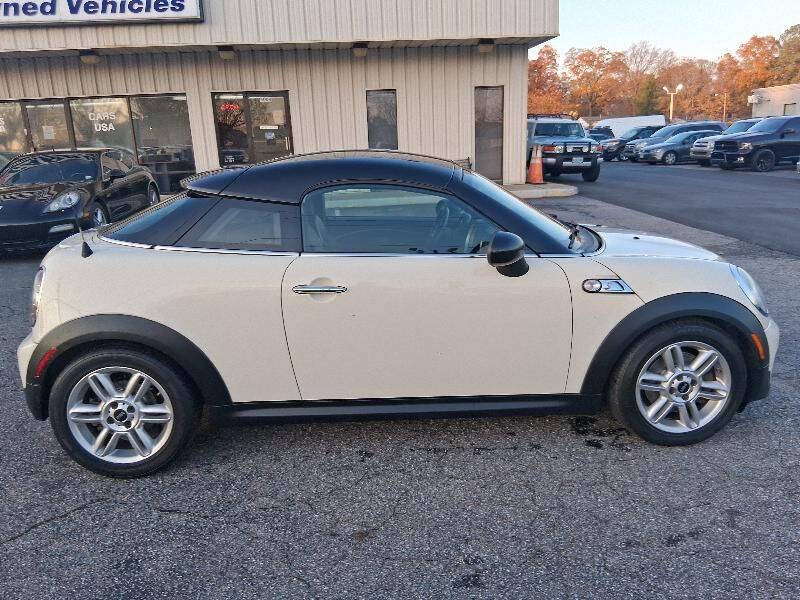 2012 MINI Cooper Coupe S