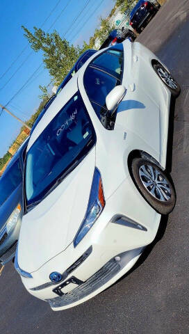 2019 Toyota Prius XLE AWD-e