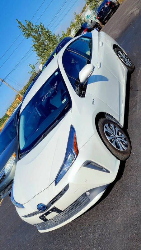 2019 Toyota Prius XLE AWD-e