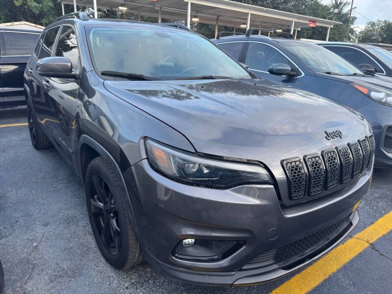 2019 Jeep Cherokee Altitude