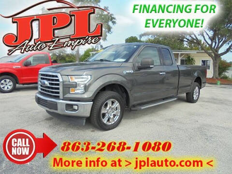2017 Ford F-150 for sale at JPL AUTO EMPIRE INC. in Lake Alfred FL