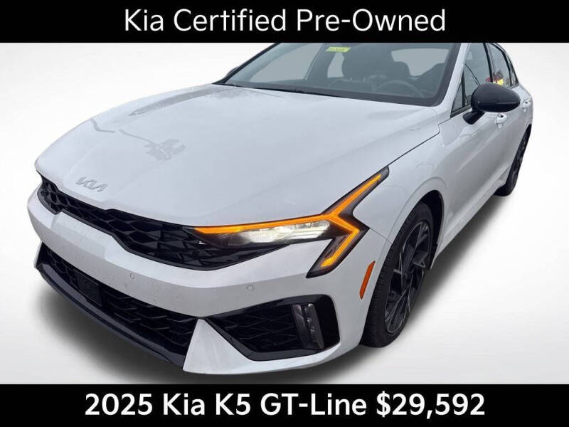 2025 Kia K5