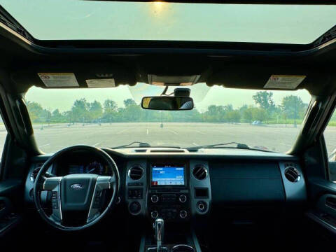 2017 Ford Expedition EL Platinum