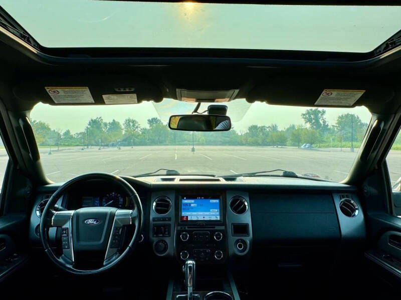 2017 Ford Expedition EL Platinum