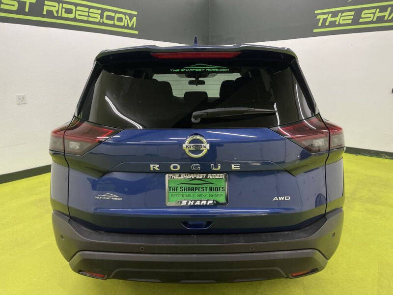 2021 Nissan Rogue S
