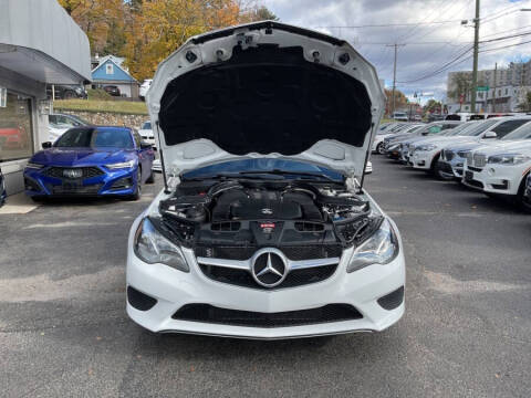 2016 Mercedes-Benz E-Class E 400