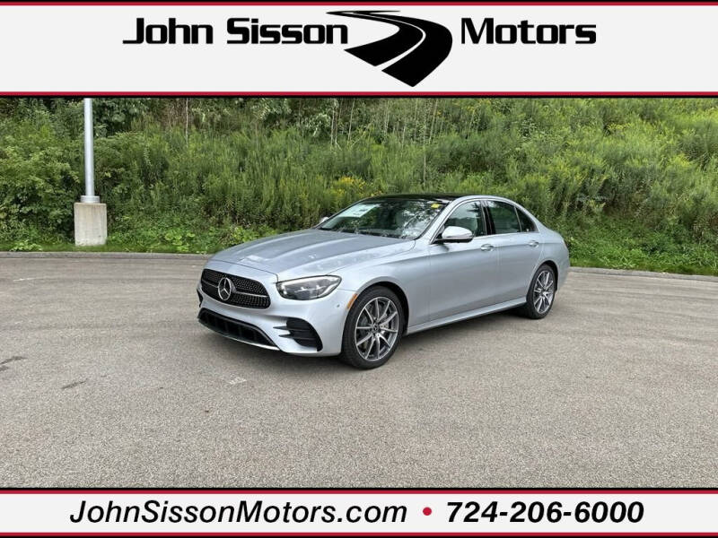 2023 Mercedes-Benz E-Class E 450 4MATIC