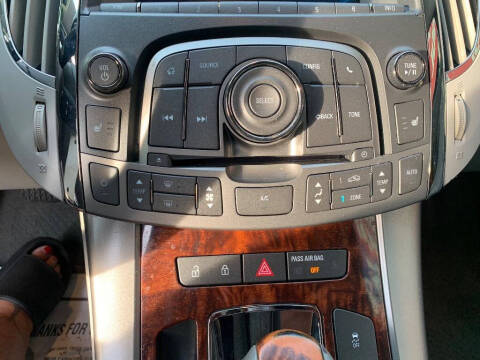 2013 Buick LaCrosse Leather