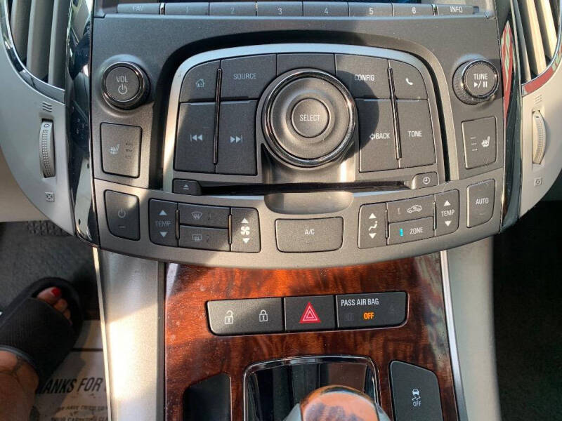 2013 Buick LaCrosse Leather