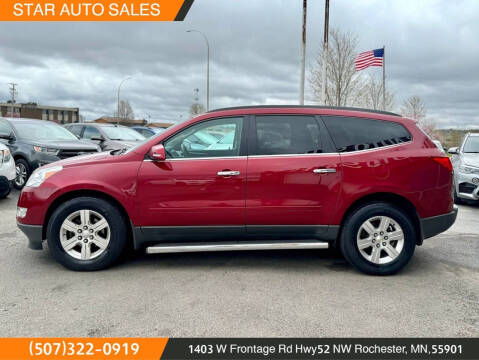 2012 Chevrolet Traverse LT