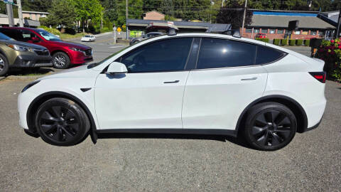 2025 Tesla Model Y Long Range