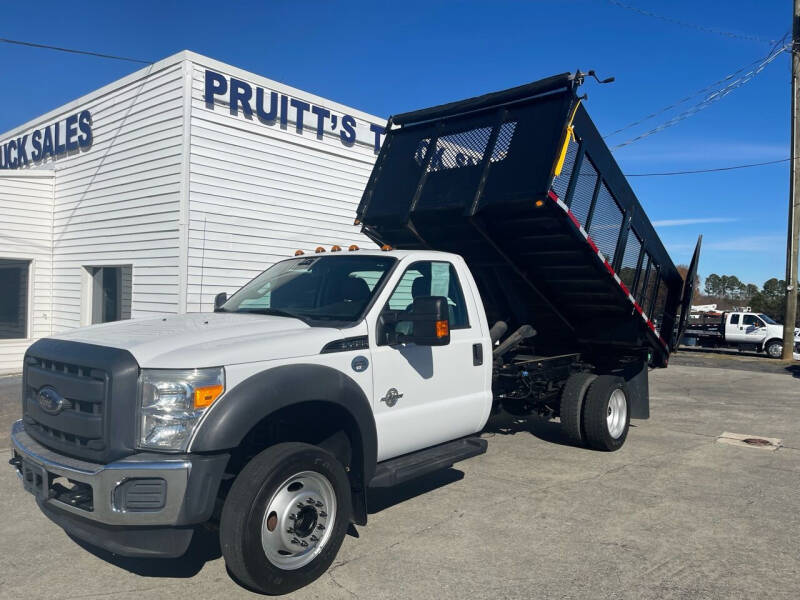 2012 Ford F-450 Super Duty for sale at Pruitt's Truck Sales in Marietta GA