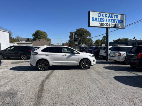 2016 Ford Edge Sport