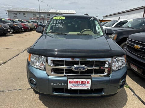 2012 Ford Escape XLT