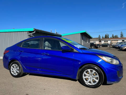 2013 Hyundai Accent for sale at Issy Auto Sales in Portland OR