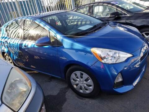 2013 Toyota Prius c for sale at Ournextcar/Ramirez Auto Sales in Downey CA