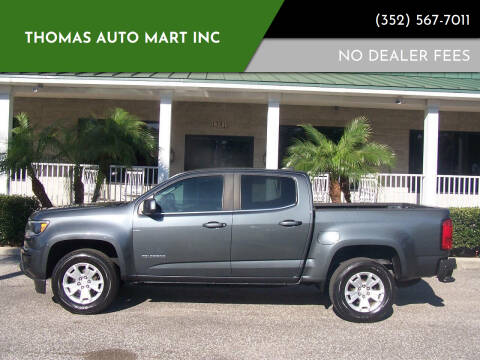 2017 Chevrolet Colorado for sale at Thomas Auto Mart Inc in Dade City FL